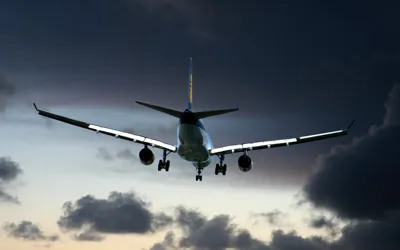 Top 10 most turbulent air routes globally