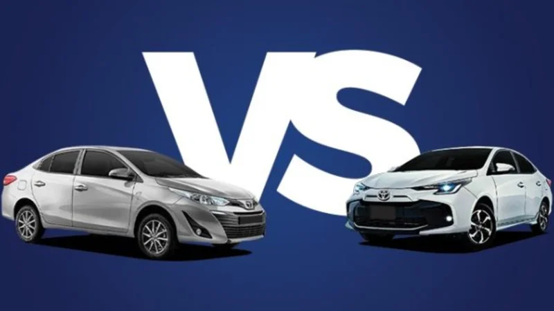 Price Variations Between Pre-Facelift and Post-Facelift Toyota Yaris