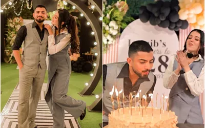 See Photos: Zarnab Fatima celebrates her husband’s 28th Birthday