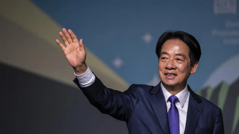 Taiwan's president opens to collaboration with China on 'Peace'