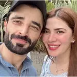 See Photos: Naimal Khawar and Hamza Ali Abbasi Enjoy Lunch Together