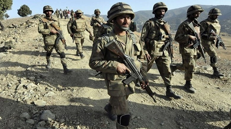 Captain, soldier martyred, five terrorists killed in Peshawar