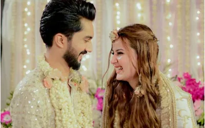 See Photos: Rabeeca Khan Engaged to Hussain Tareen