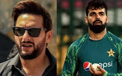 Shahid Afridi opens up about his discussion with Shadab Khan