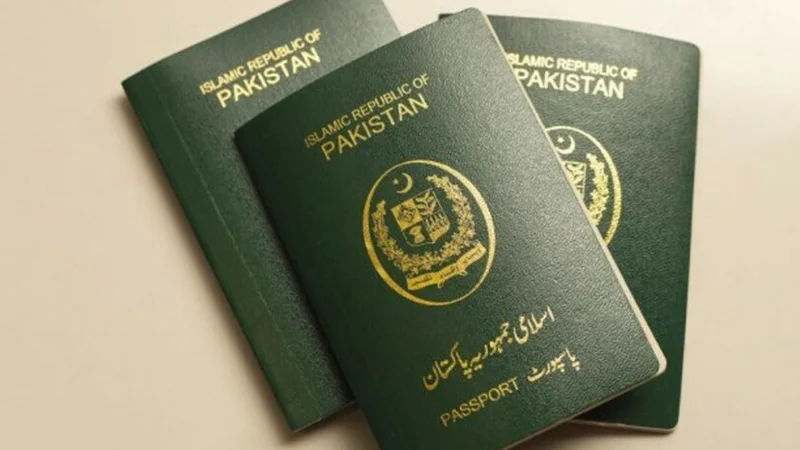 Pakistan passport latest fee in US dollars - June 2024