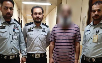 FIA Interpol arrests wanted criminal from Saudi Arabia