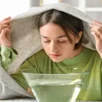 Way to take steam for cold and flu, benefits and precautions
