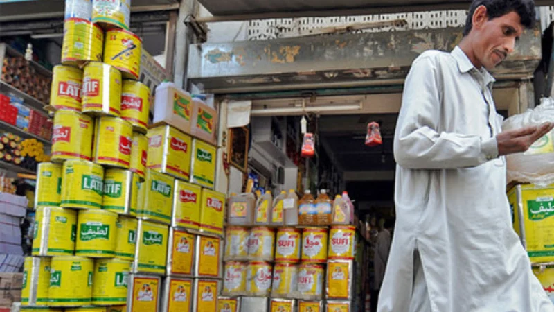 Big drop in ghee prices in Pakistan