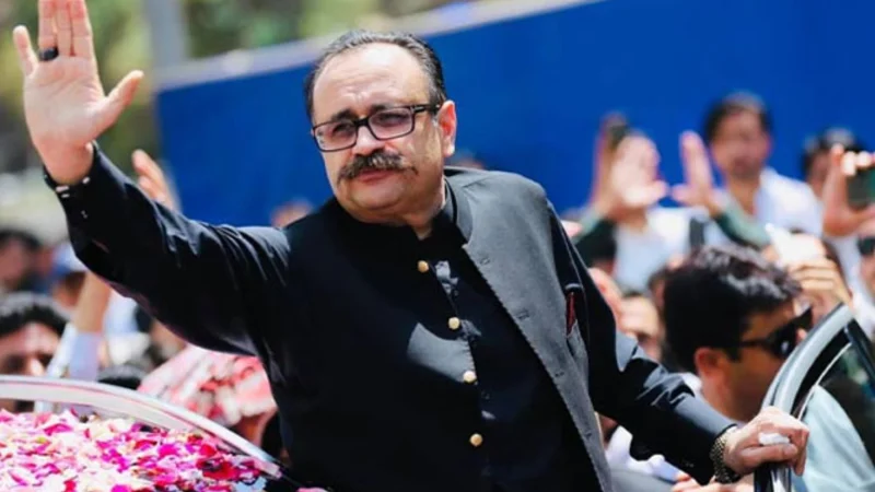 Court grants bail to ex-AJK PM Sardar Tanveer Ilyas