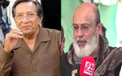 Top actors express their sentiments at Talat Hussain's funeral