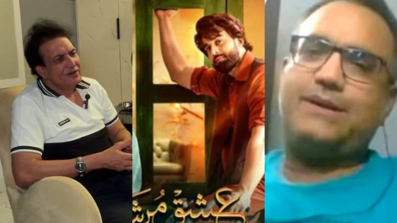 Khalil Ur Rehman Qamar criticizes channel’s injustice towards "Ishq Murshid" writer