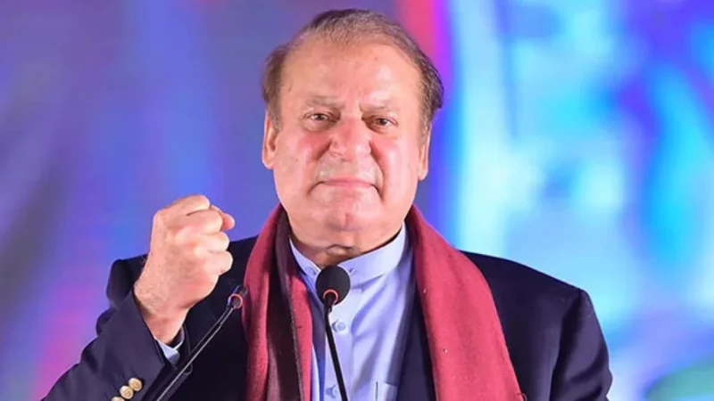 Nawaz Sharif elected PML-N president unopposed