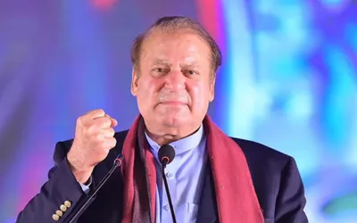 Nawaz Sharif elected PML-N president unopposed