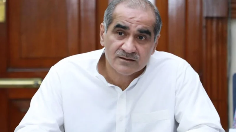 Khawaja Saad Rafique opposes NAB’s amendment ordinance