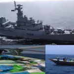 Pakistan Navy foils major drug smuggling bid in North Arabian Sea