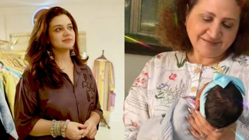 Zara Noor Abbas reflects on changes in her life after motherhood