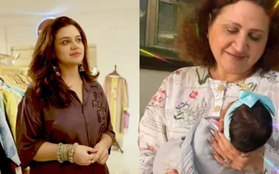 Zara Noor Abbas reflects on changes in her life after motherhood