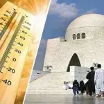 Karachi experiences hottest day of year on Wednesday