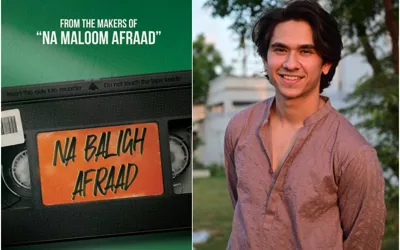 Samar Jafri set to make debut in film "Na Baligh Afraad"