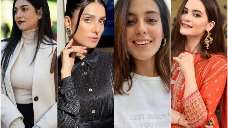 Most Followed Pakistani Stars