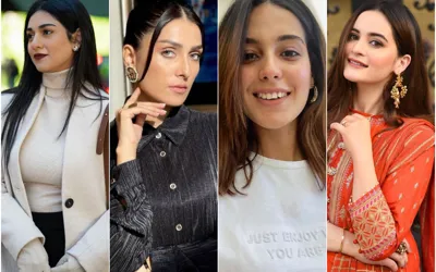 Top 10 Most Followed Pakistani Stars on Instagram in 2024