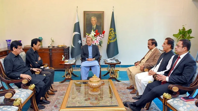 MQM delegation takes up urban Sindh issues with PM Shehbaz