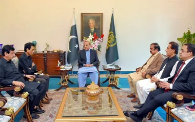 MQM delegation takes up urban Sindh issues with PM Shehbaz