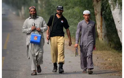 Punjab Releases Heatwave Advisory For Polio Workers!