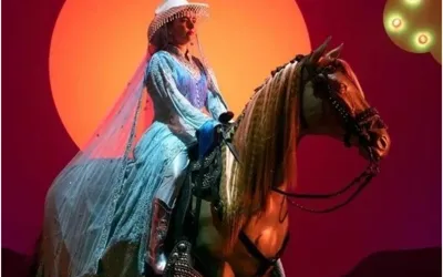 Malala's Cowgirl Cameo Leaves Fans Surprised