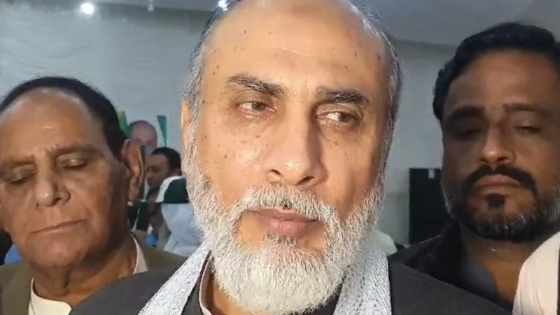 MNA Khalid Magsi escapes murder attempt