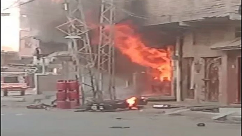 52 people burnt in Hyderabad LPG gas cylinder blasts