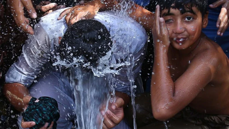 Karachi braces for sizzling temperatures and high humidity