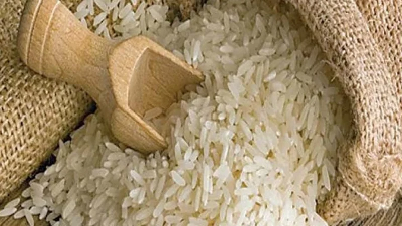 Big drop in rice prices