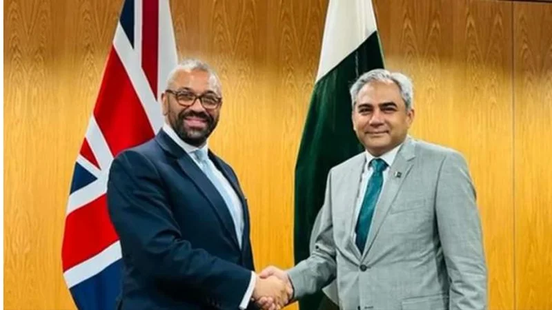 Pakistan, UK Signs Letter of Intent to combat illegal migration
