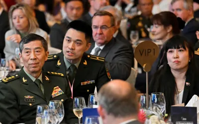 Global defense leaders meet in Singapore amid rising China-US tensions