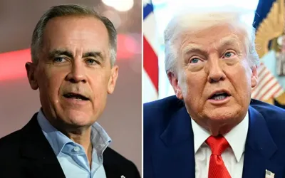 100% Tariff Threat: Trump draws red line on Canada–China trade