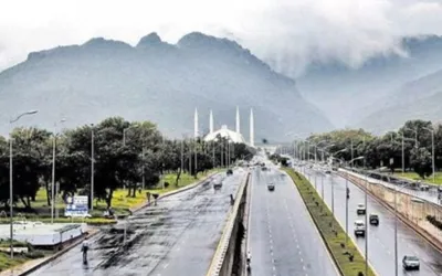 Islamabad weather update; rains, gusty winds predicted