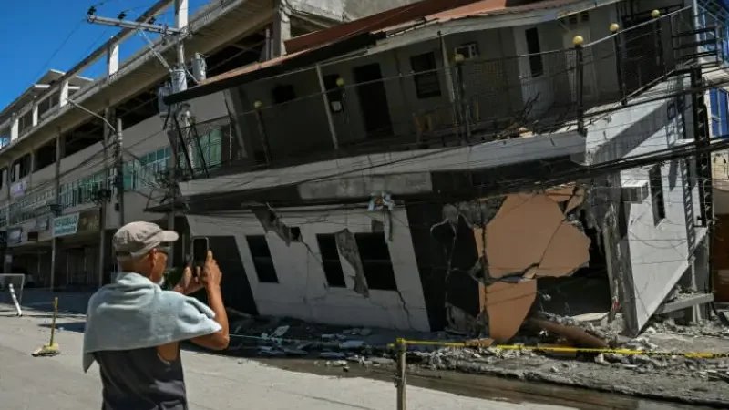 Death toll from Philippines earthquake rises to 46