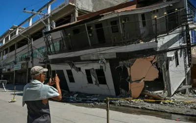 Death toll from Philippines earthquake rises to 46