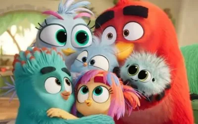 Paramount drops first trailer for ‘The Angry Birds Movie 3’