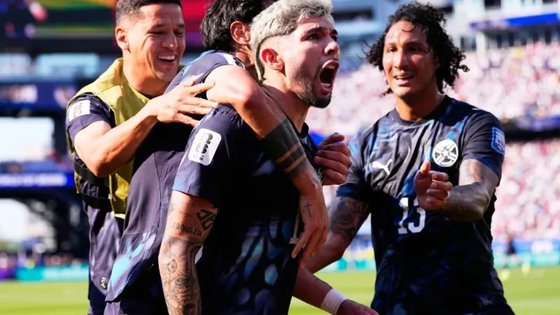 Paraguay stun Germany on penalties to reach World Cup round of 16