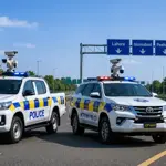 Motorway police introduces digital monitoring system