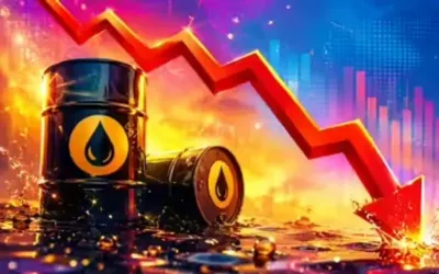Oil prices fall as markets watch US-Iran talks amid Gulf tensions