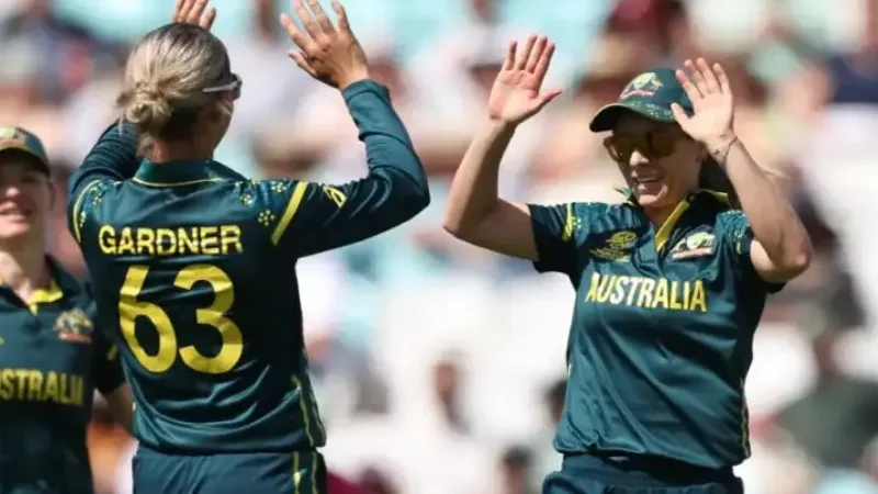 Australia beat West Indies to reach Women’s T20 World Cup final