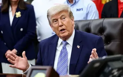 Trump says US ‘getting along well’ with Iran as technical talks begin in Doha
