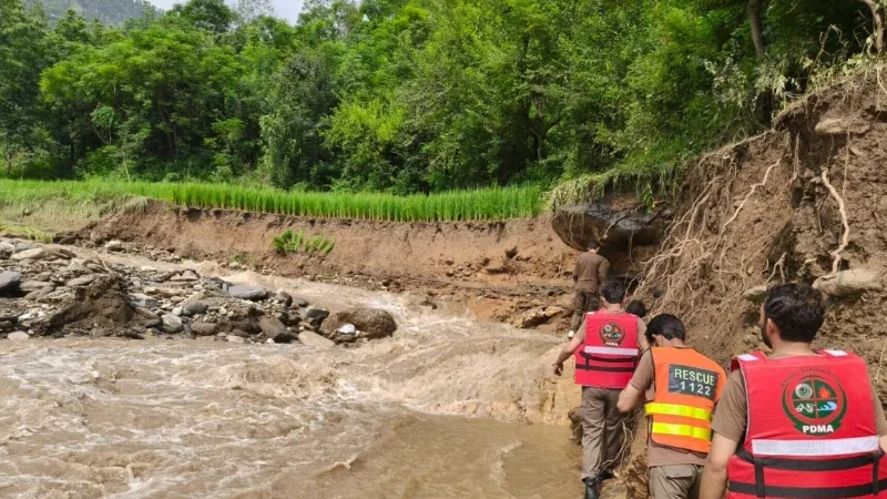 Flash floods