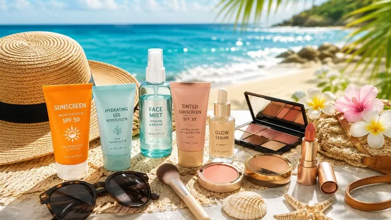 Summer skin care