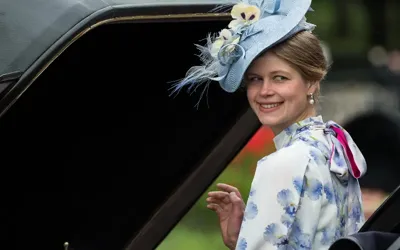 Lady Louise Windsor graduates from St Andrews University during Royal Week in Scotland
