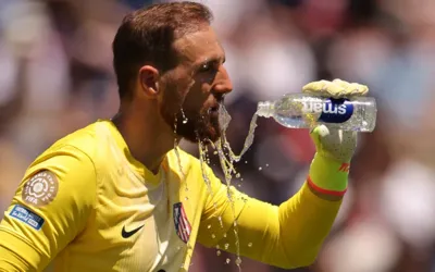 Scorching temperatures raise safety concerns at FIFA World Cup
