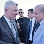 PM Shehbaz Sharif arrives in Istanbul for Türkiye visit